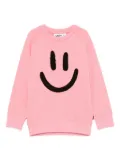 Molo smiley-face sweatshirt - Pink