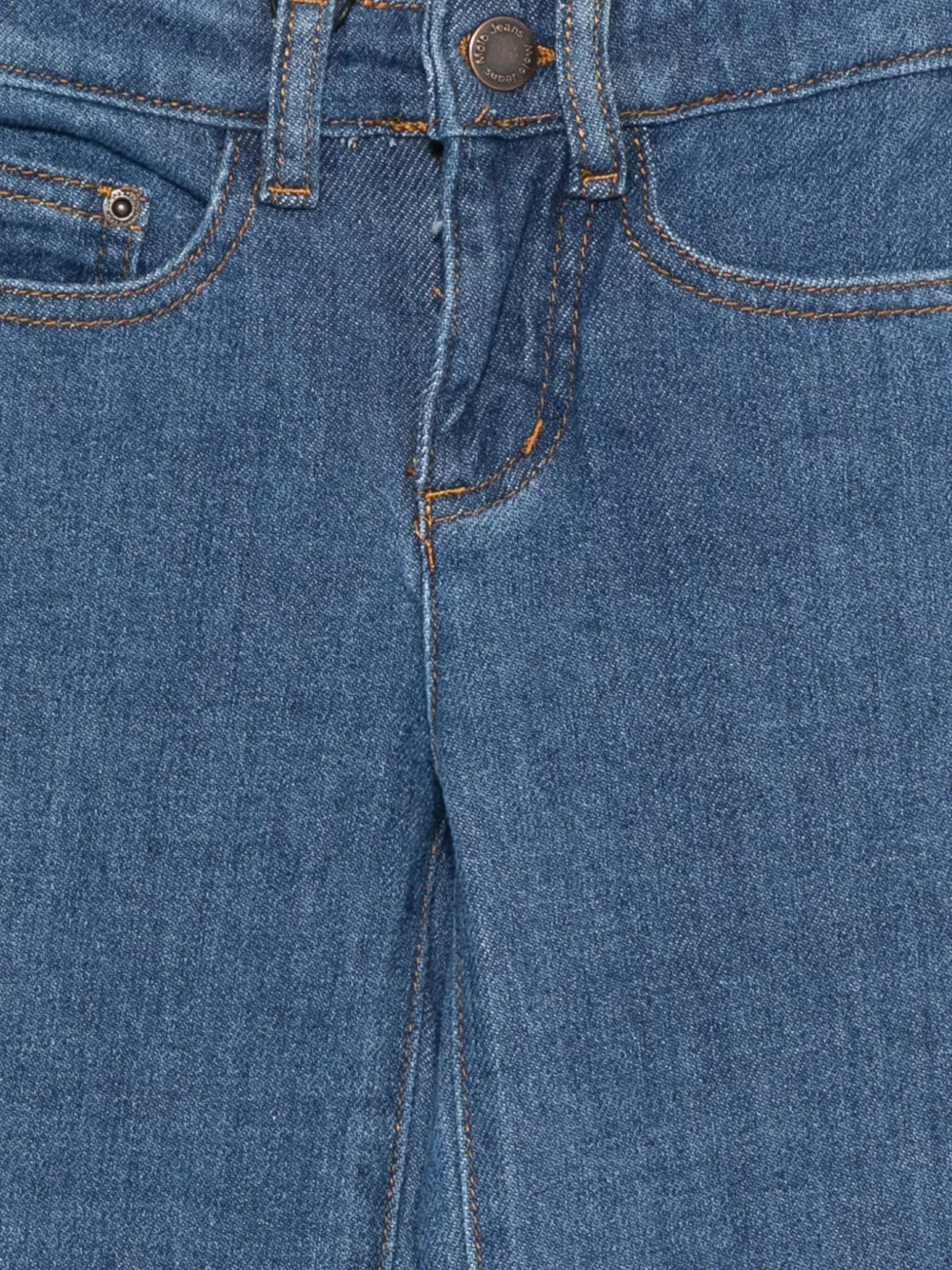 Molo Jeans met knopen Blauw