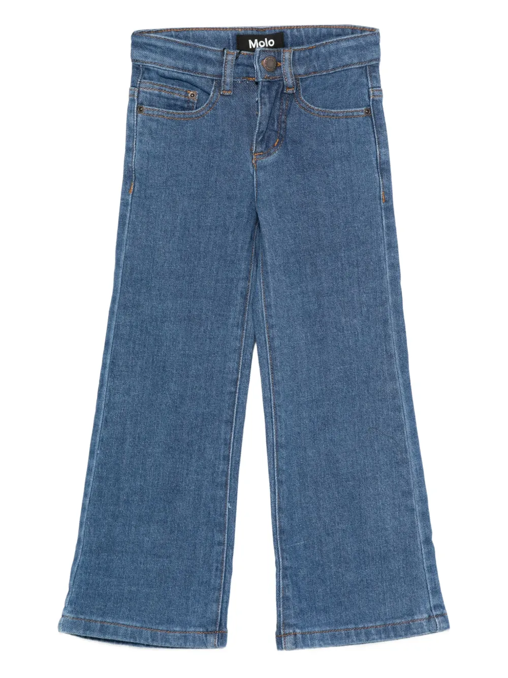 Molo Jeans met knopen Blauw