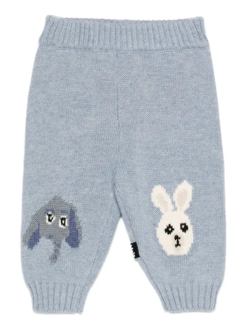 Molo rabbit dog knitted trousers