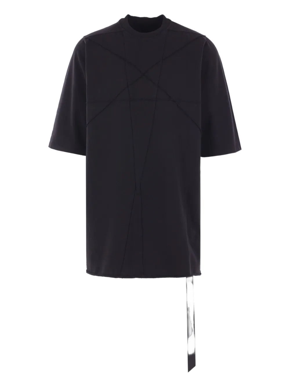 Rick Owens DRKSHDW short-sleeve t-shirt - ブラック Rick Owens DRKSHDW short-sleeve t-shirt - ブラック