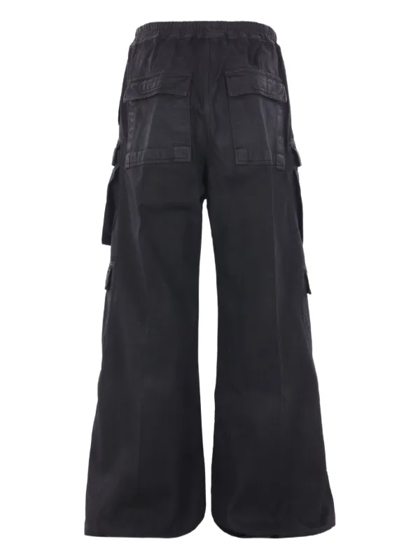【Rick Owens】DRKSHDW ワイド カーゴ ドローストリング Rick Owens DRKSHDW ドローストリング ワイドカーゴパンツ