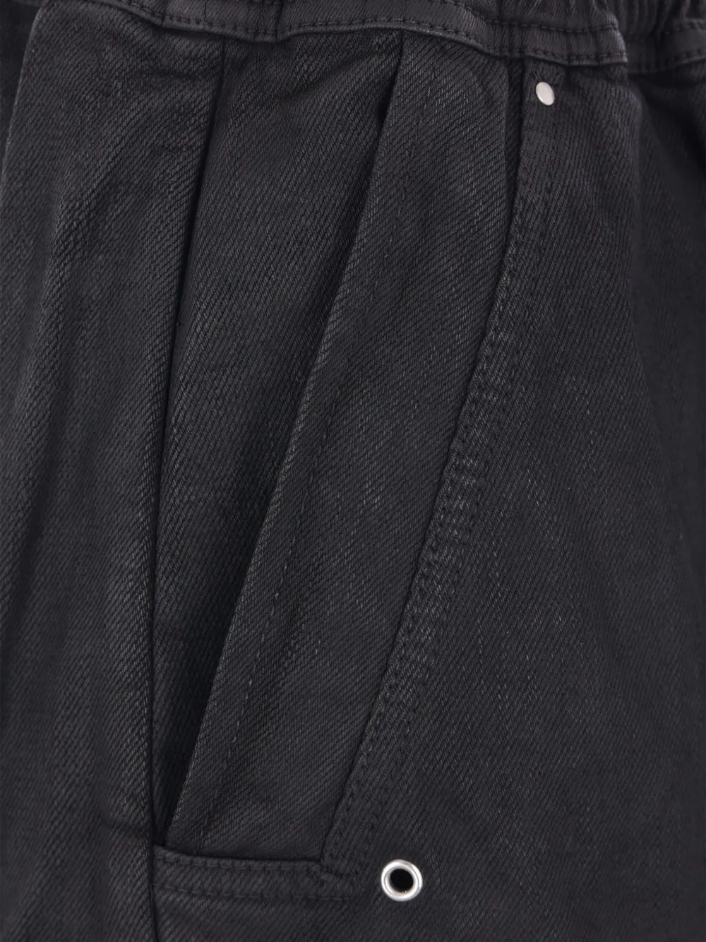 Rick Owens DRKSHDW Cargo broek Zwart