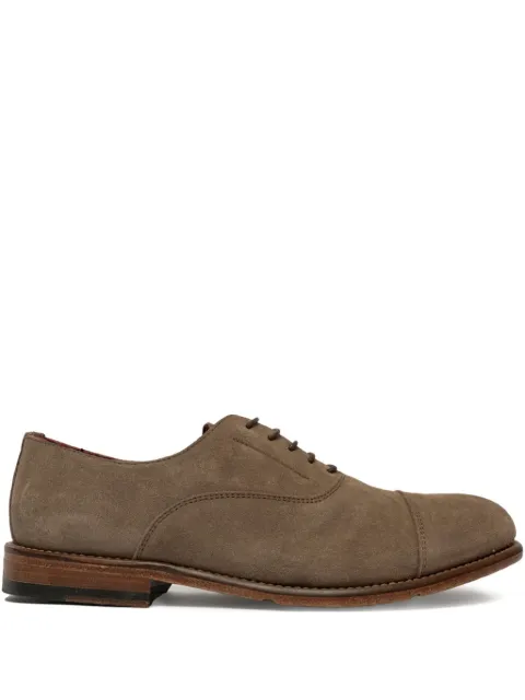SOMMET lace-up cap-toe oxford shoes