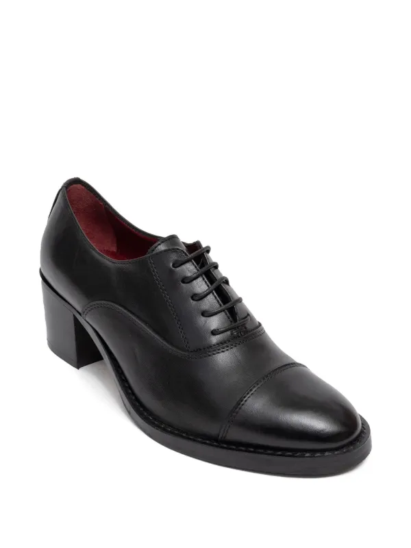 OHGA PEPLUM ブラック PEPLUM BLOUSE | OHGA