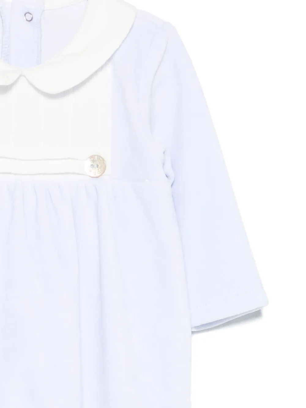 Paz Rodriguez Babypakje met Peter Pan kraag Blauw
