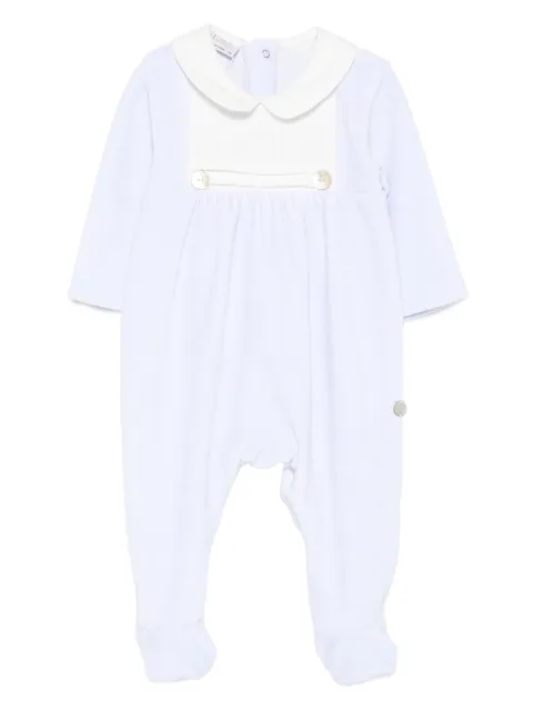 Paz Rodriguez peter-pan collar babygrow