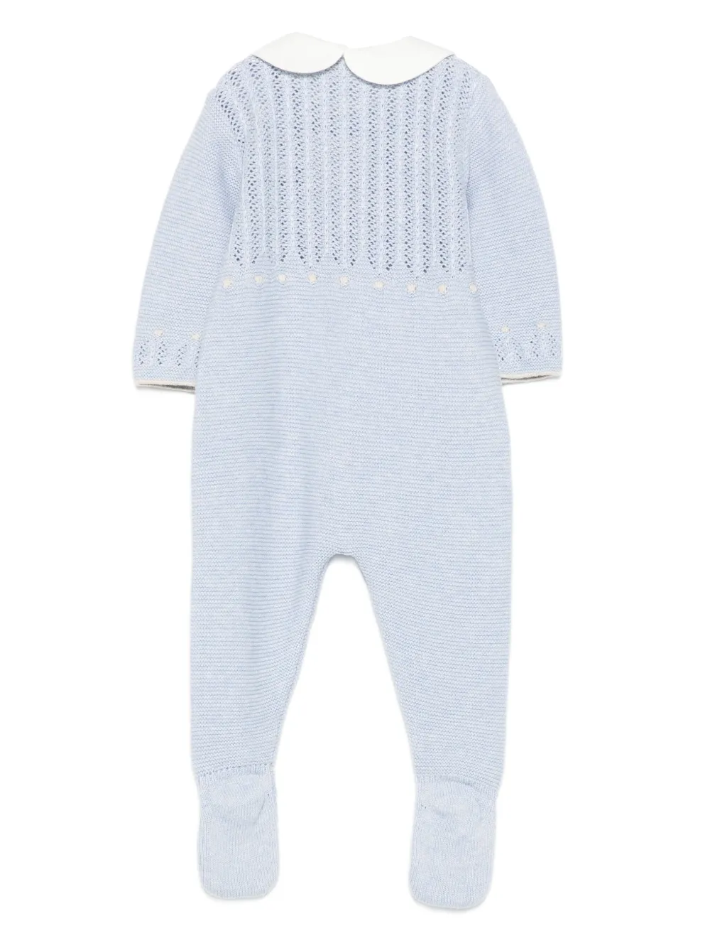 Paz Rodriguez peter pan collar knitted babygrow | Babygrow Sets | Image 2