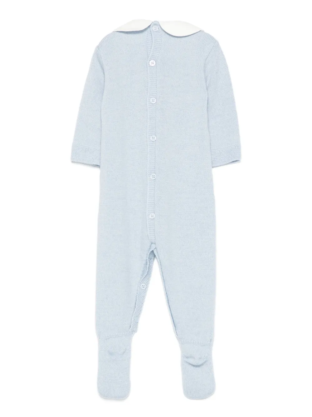 Paz Rodriguez peter-pan collar wool romper | Rompers | Image 2