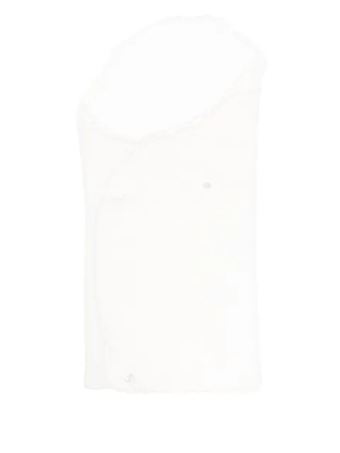 Paz Rodriguez button-fastening sleep bag