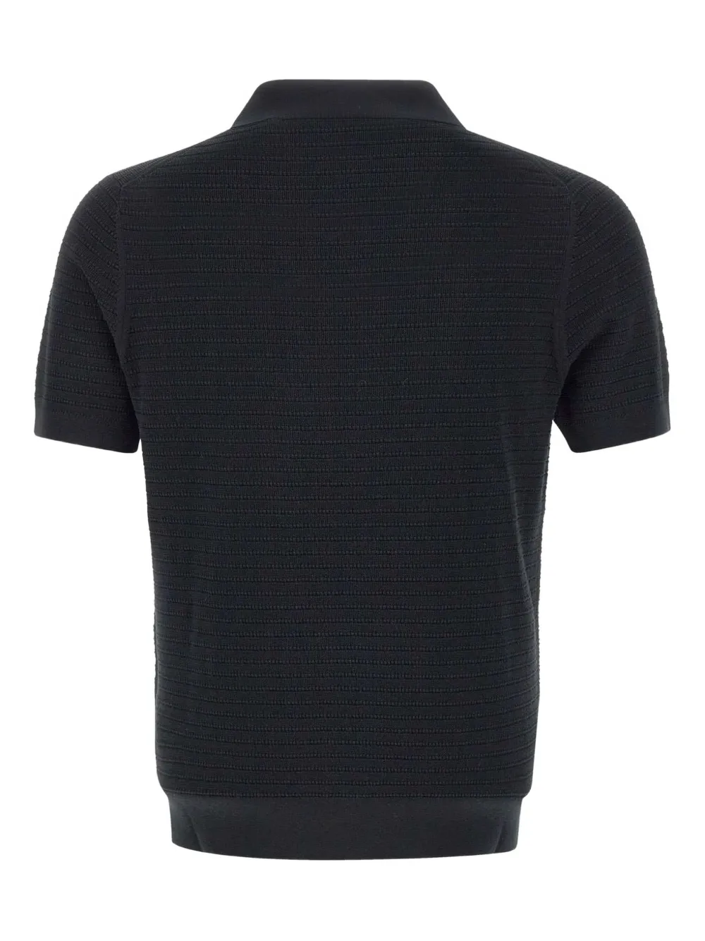 Kangra structured-weave polo shirt | Image 2