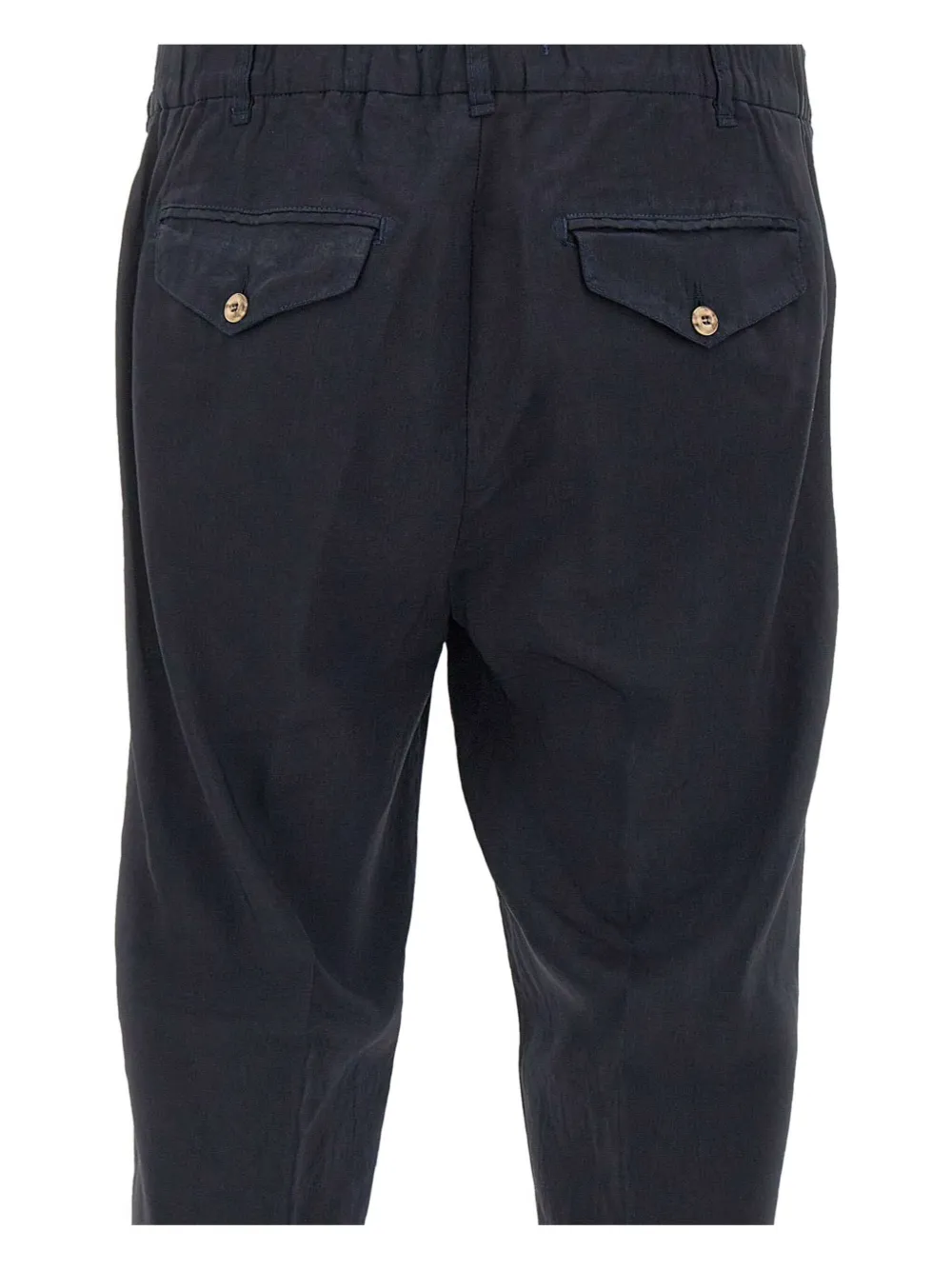 Myths Wollen plooibroek Blauw