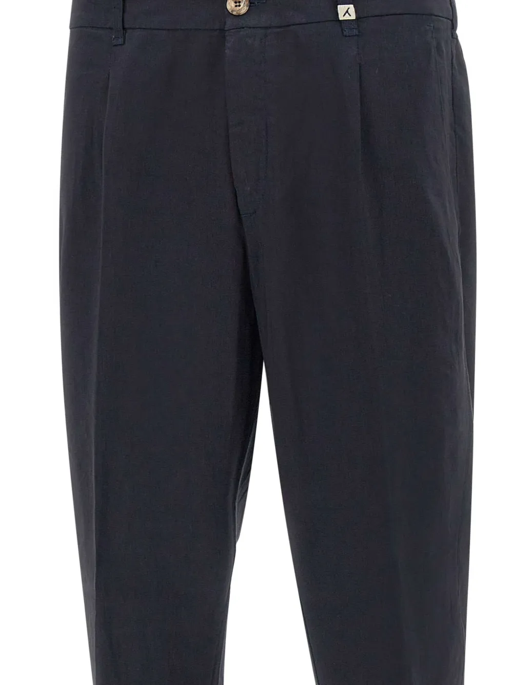 Myths Wollen plooibroek Blauw