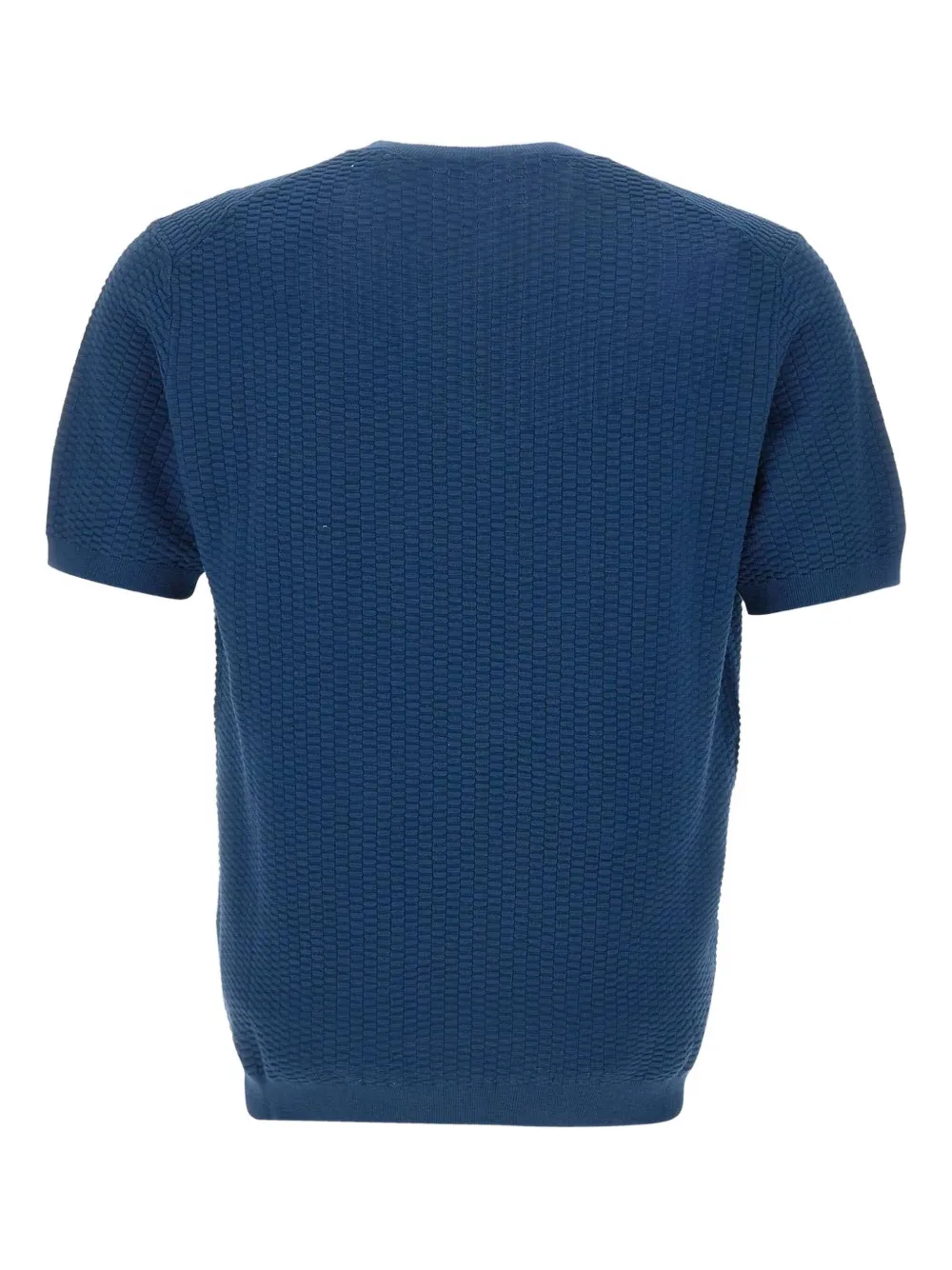 Kangra textured-weave short-sleeve sweater | Knitted Sweaters | Image 2