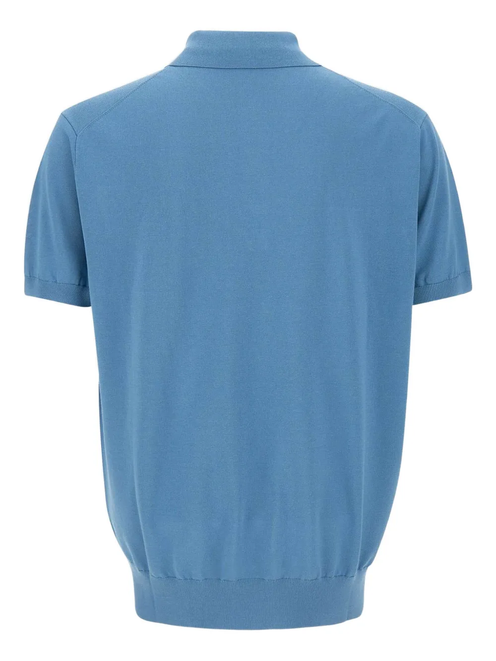 Kangra ribbed-edge short-sleeve polo shirt | Image 2