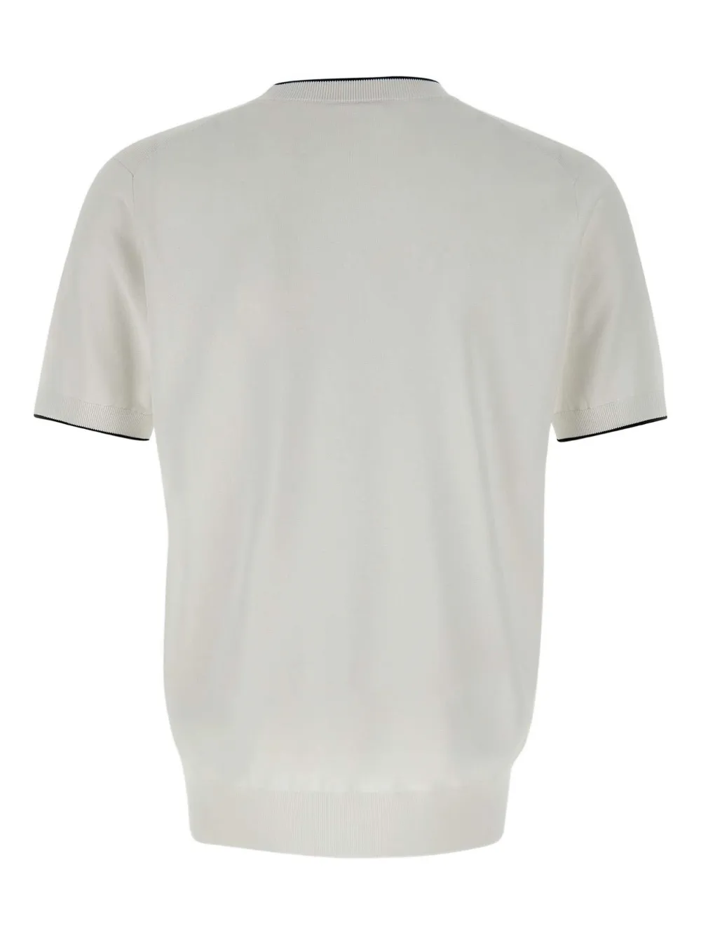 Kangra short-sleeve ribbed-edge sweater | Knitted Sweaters | Image 2