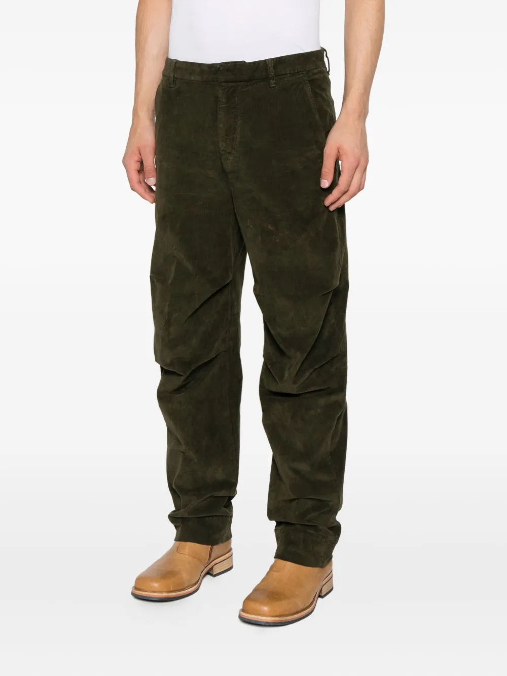DSQUARED2 Gelaagde trainingsbroek Groen