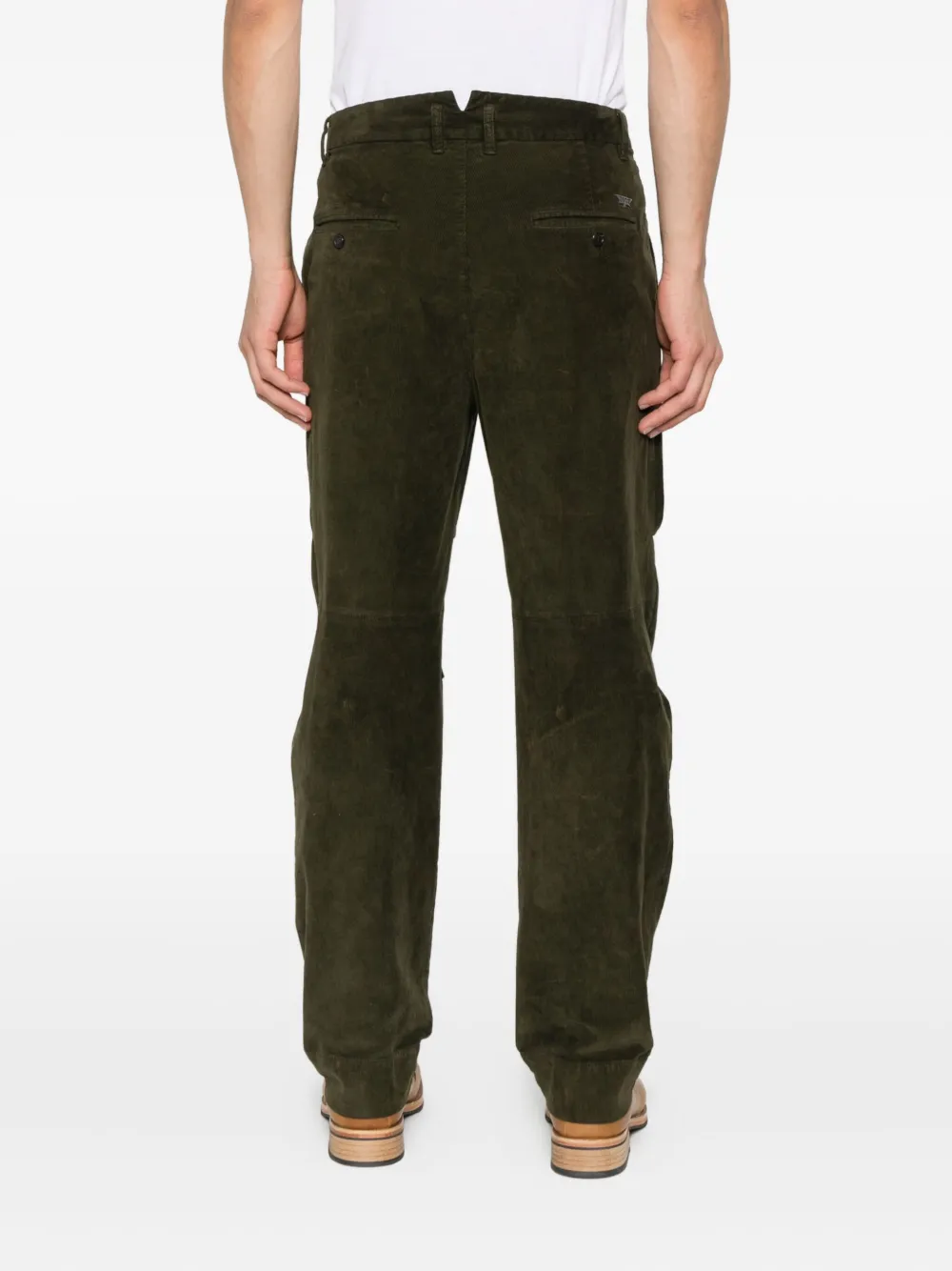 DSQUARED2 Gelaagde trainingsbroek Groen