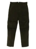 DSQUARED2 layered cotton trousers - Green