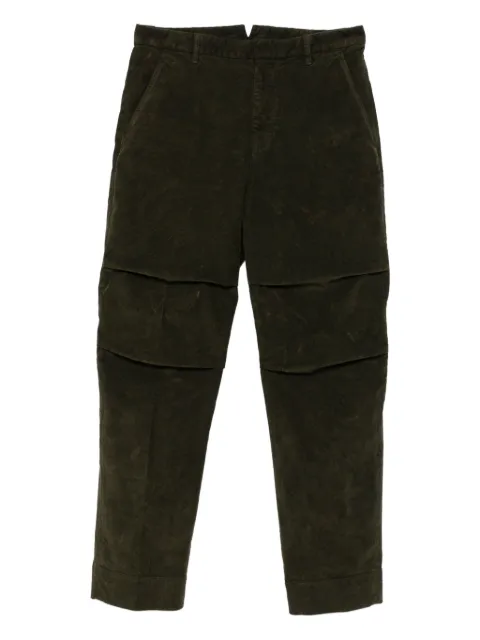 DSQUARED2 layered cotton trousers