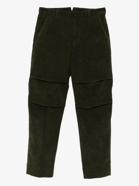 DSQUARED2 layered cotton trousers