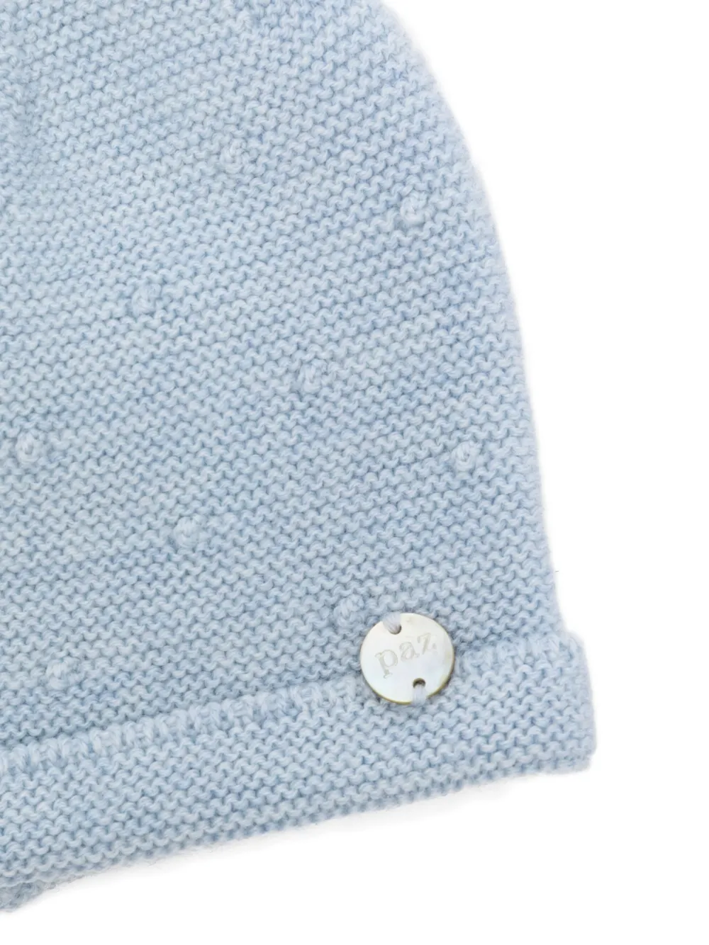Paz Rodriguez pom-pom textured beanie | Knitted Hats | Image 2