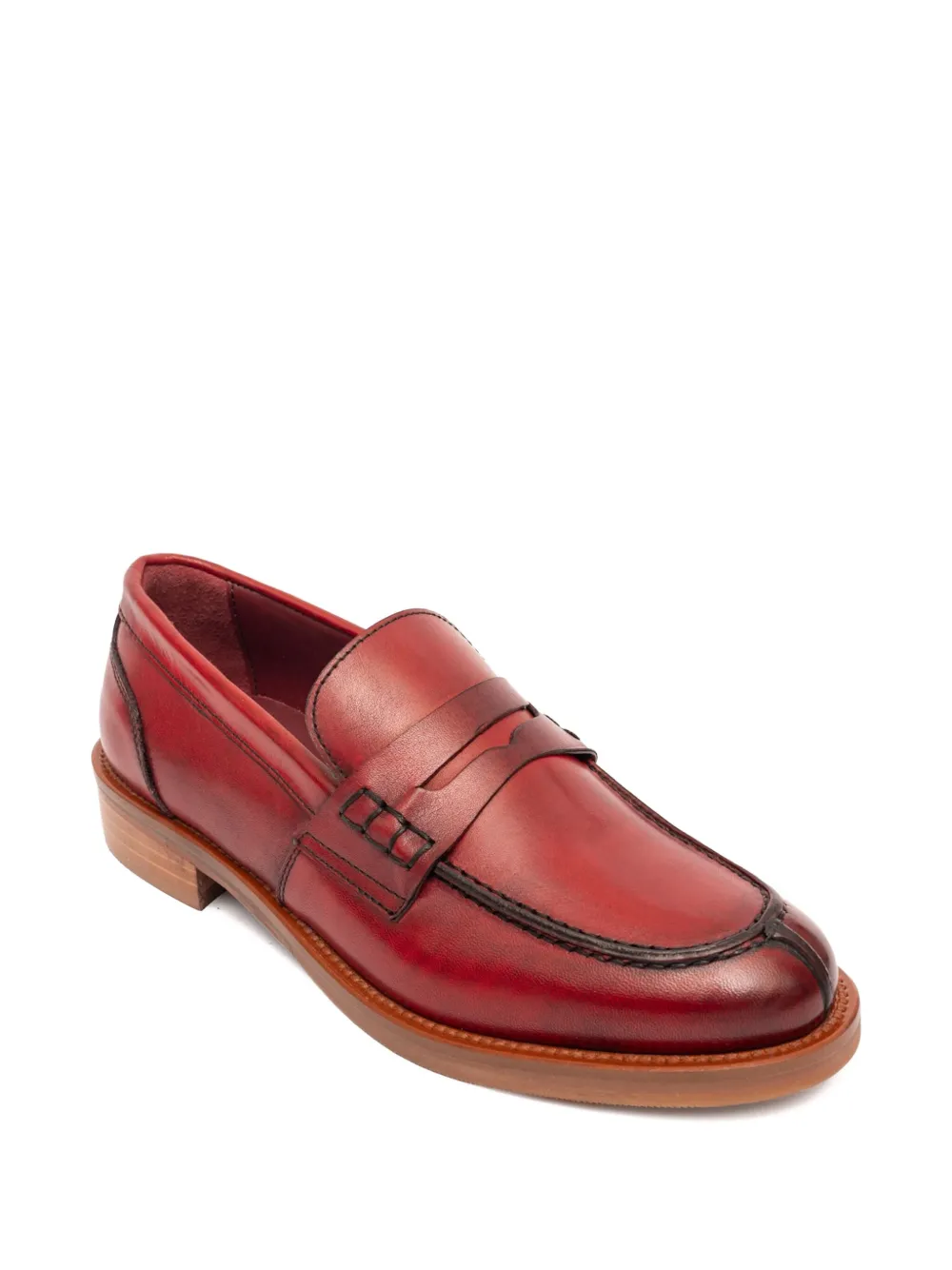SOMMET penny leather loafers | Image 2