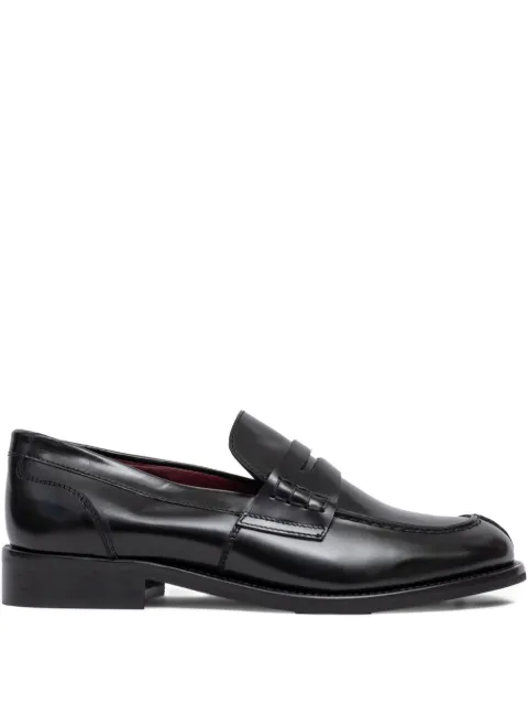 SOMMET penny-strap leather loafers