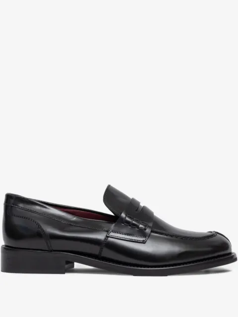 SOMMET penny-strap leather loafers