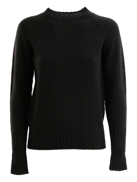 Drumohr raglan-sleeve ribbed-hem sweater