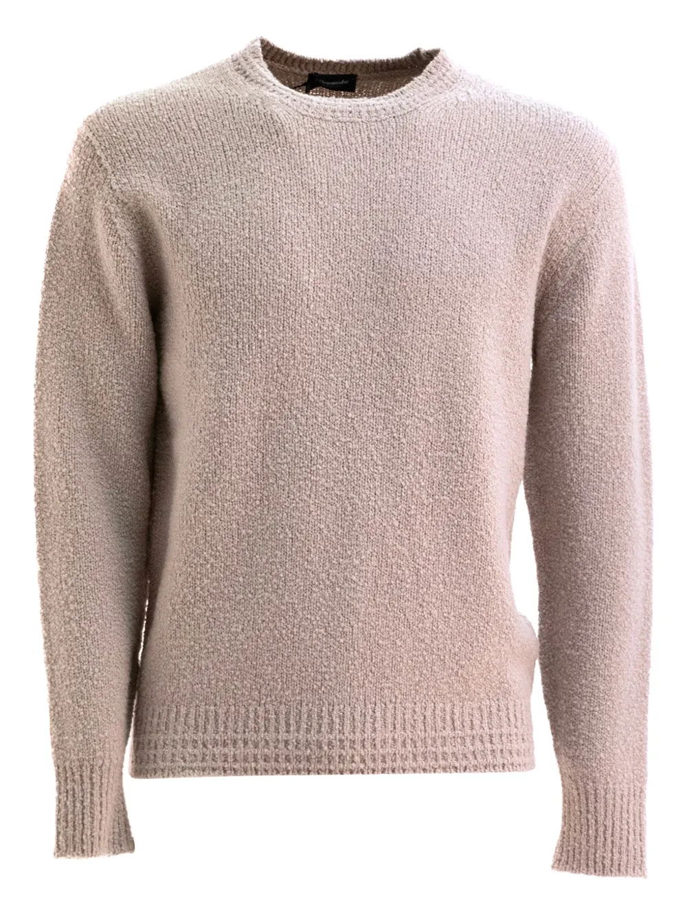 Drumohr Strukturierter Pullover In Neutral