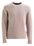 Drumohr textured crew-neck sweater - Neutrals