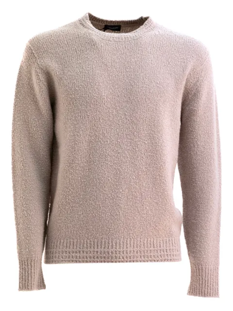 Drumohr textured crew-neck sweater