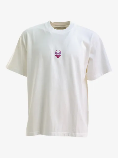 ALBERTO BRESCI embroidered-swimsuit T-shirt