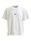 ALBERTO BRESCI pig-nose short-sleeve T-shirt - White