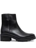 SOMMET zip-fastening boots - Black