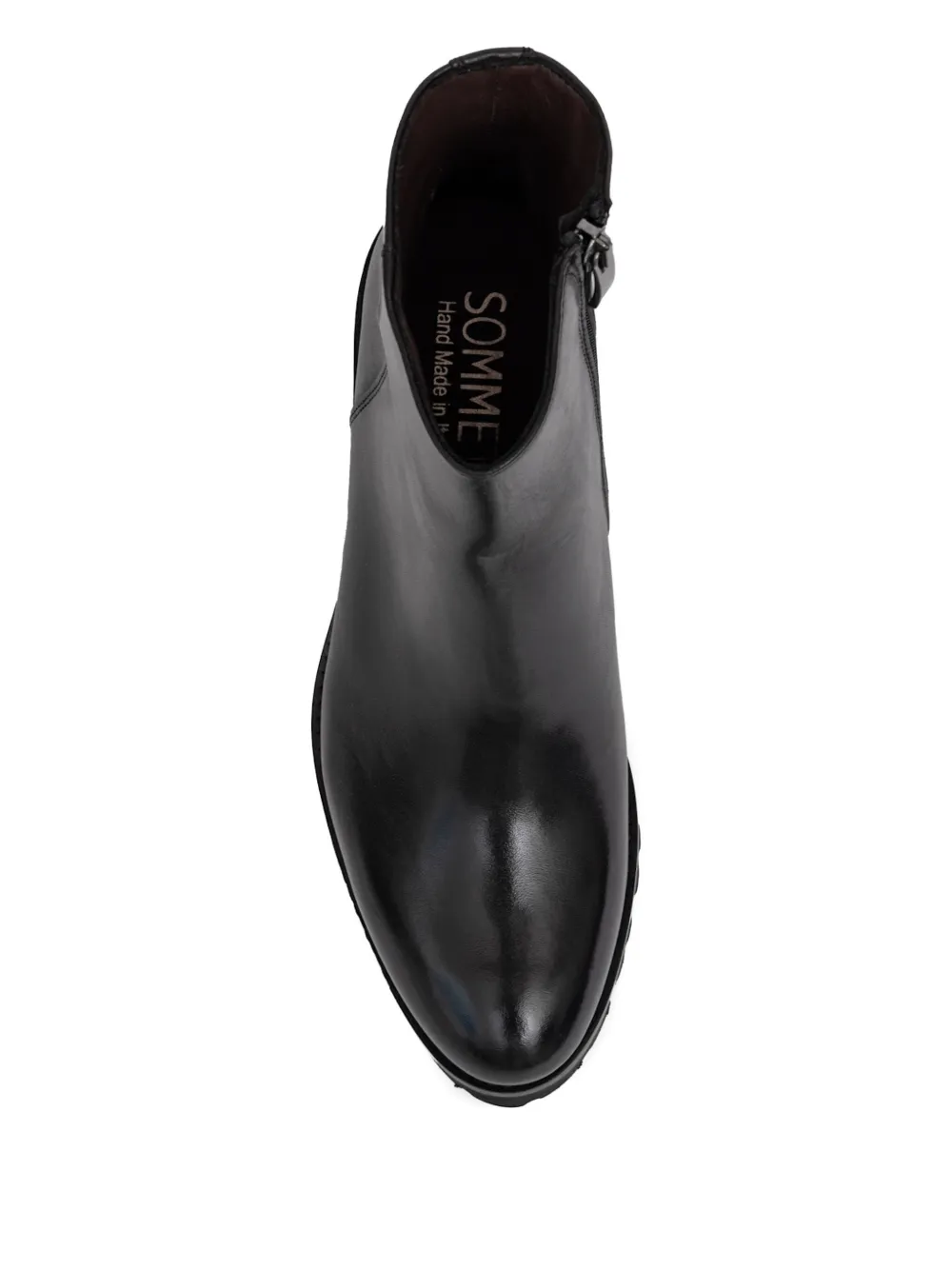SOMMET zip-fastening boots Black