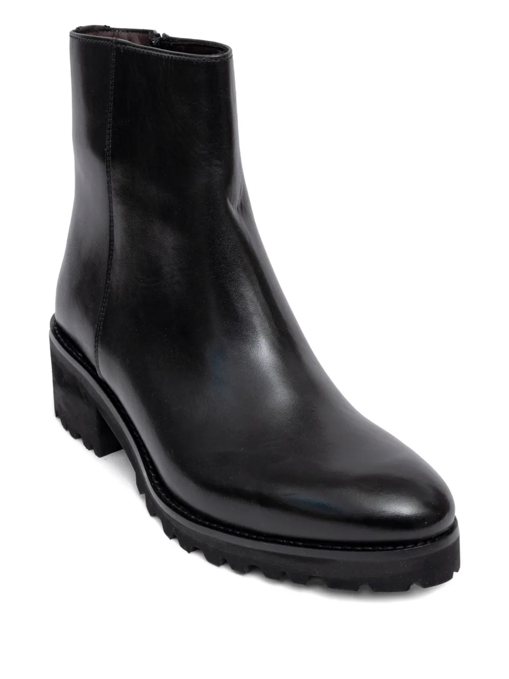 SOMMET zip-fastening boots Black