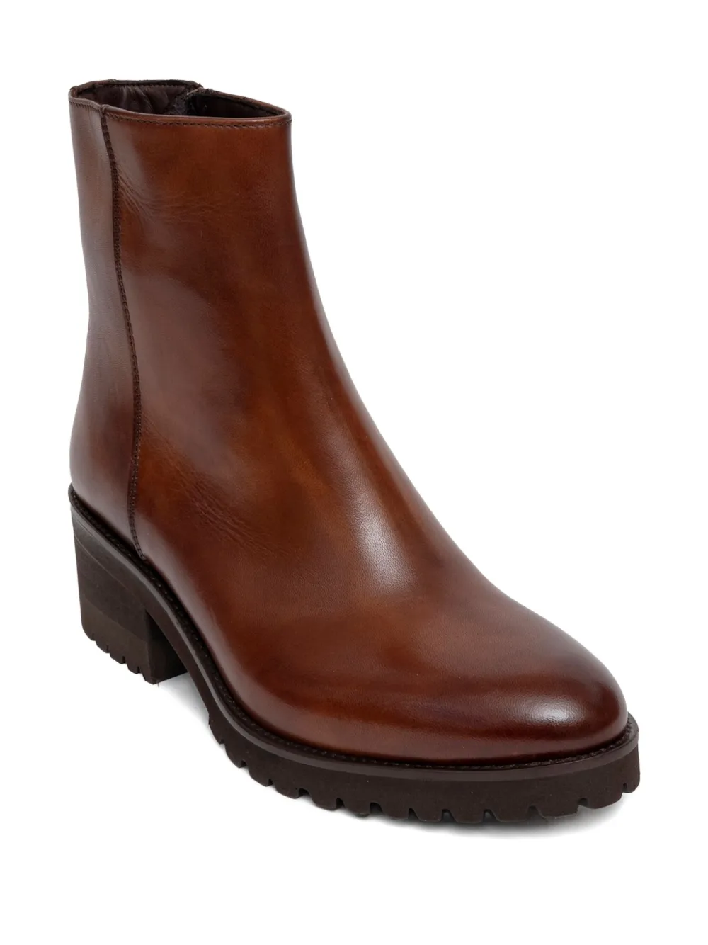 SOMMET zip-fastening boots Brown