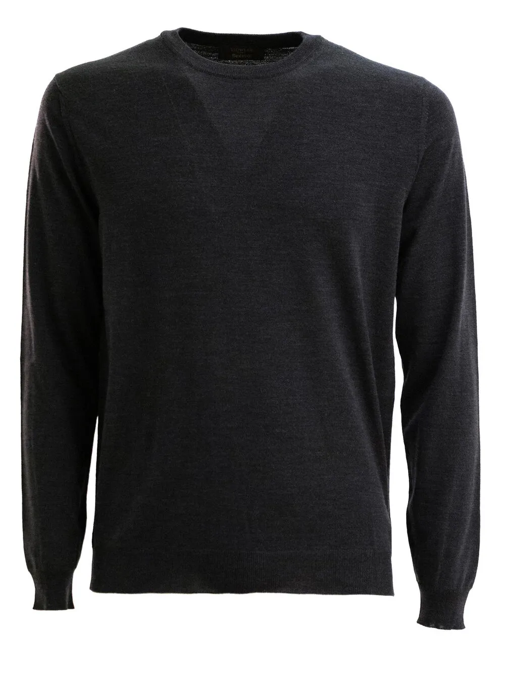 Zanone suéter con cuello redondo | gris | Image 1