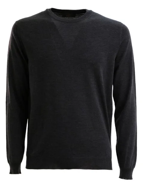 Zanone سويتر برقبة مقفولة وبأكمام طويلة