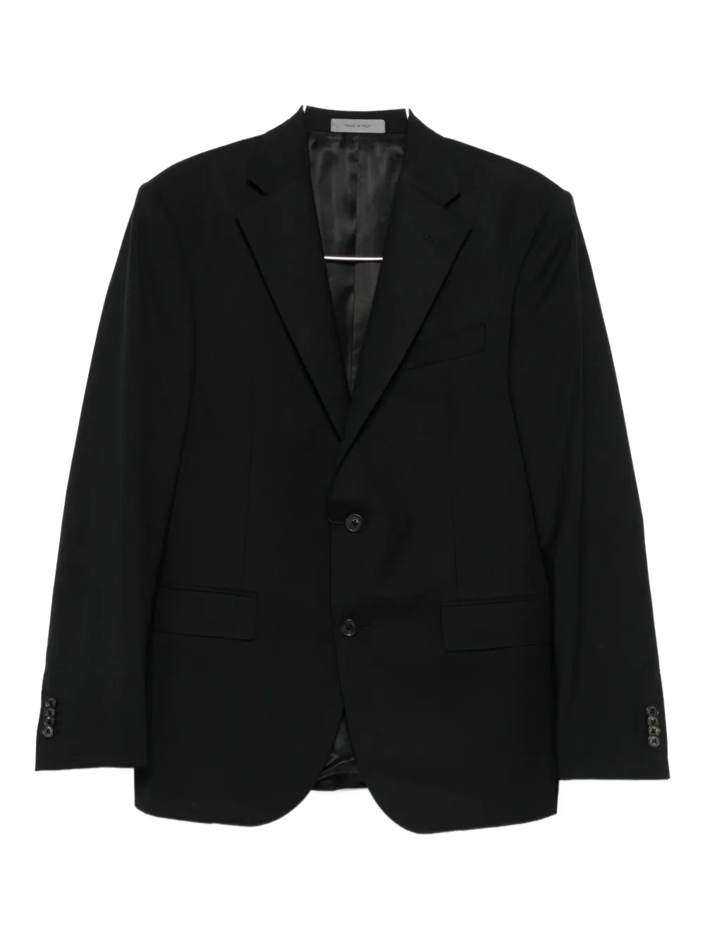 Corneliani Two-button Suit In Black