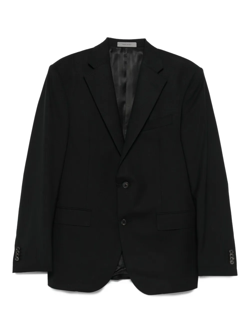 Corneliani two-button suit Zwart