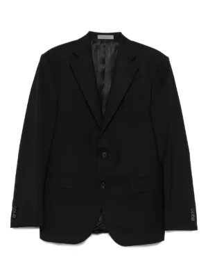 Corneliani コルネリアーニ テーラードジャケット ネイビー パイピング CORNELIANI（コルネリアーニ）メンズ - FARFETCH
