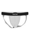 TOM FORD logo jockstrap - Grey