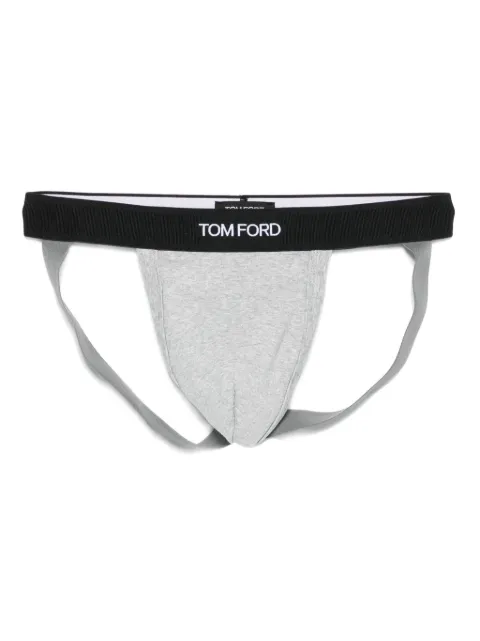 TOM FORD logo jockstrap