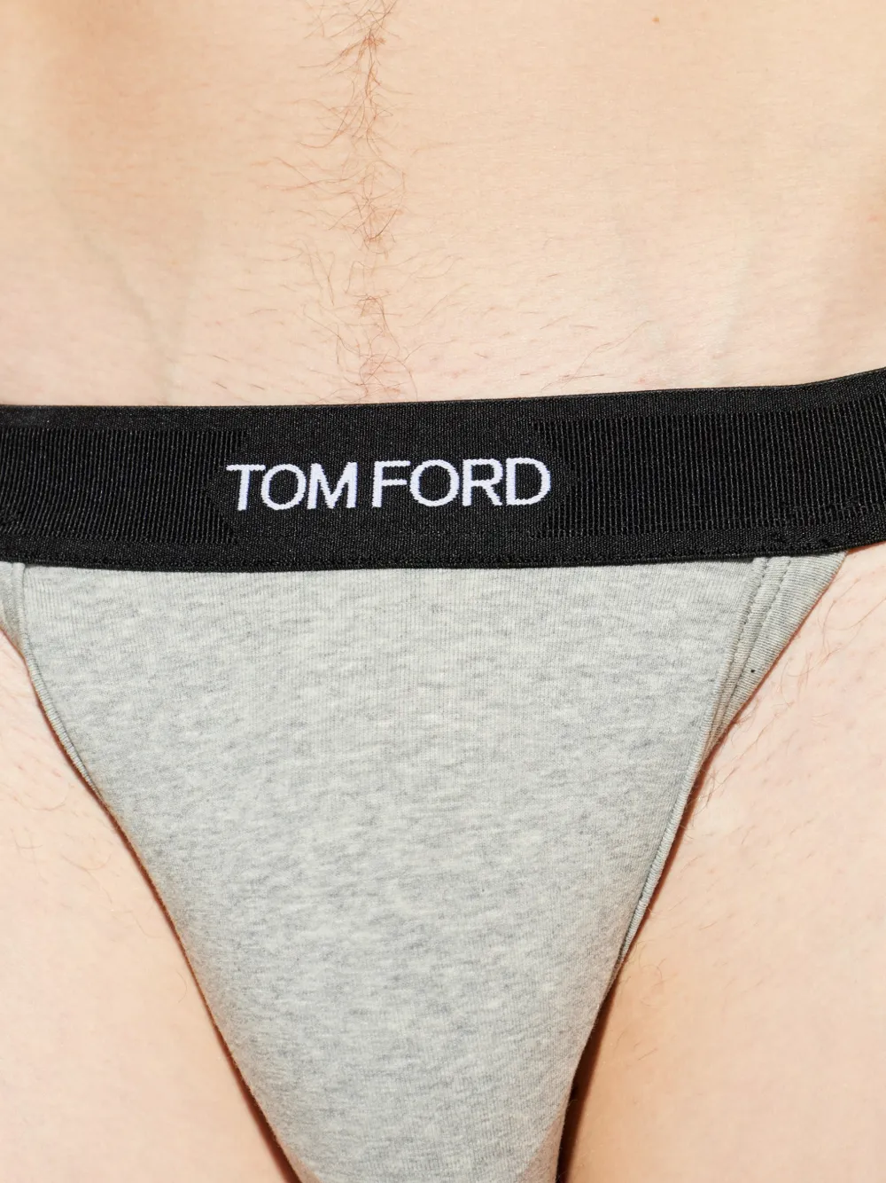  Tom Ford Bragas De Algodón - Gris 