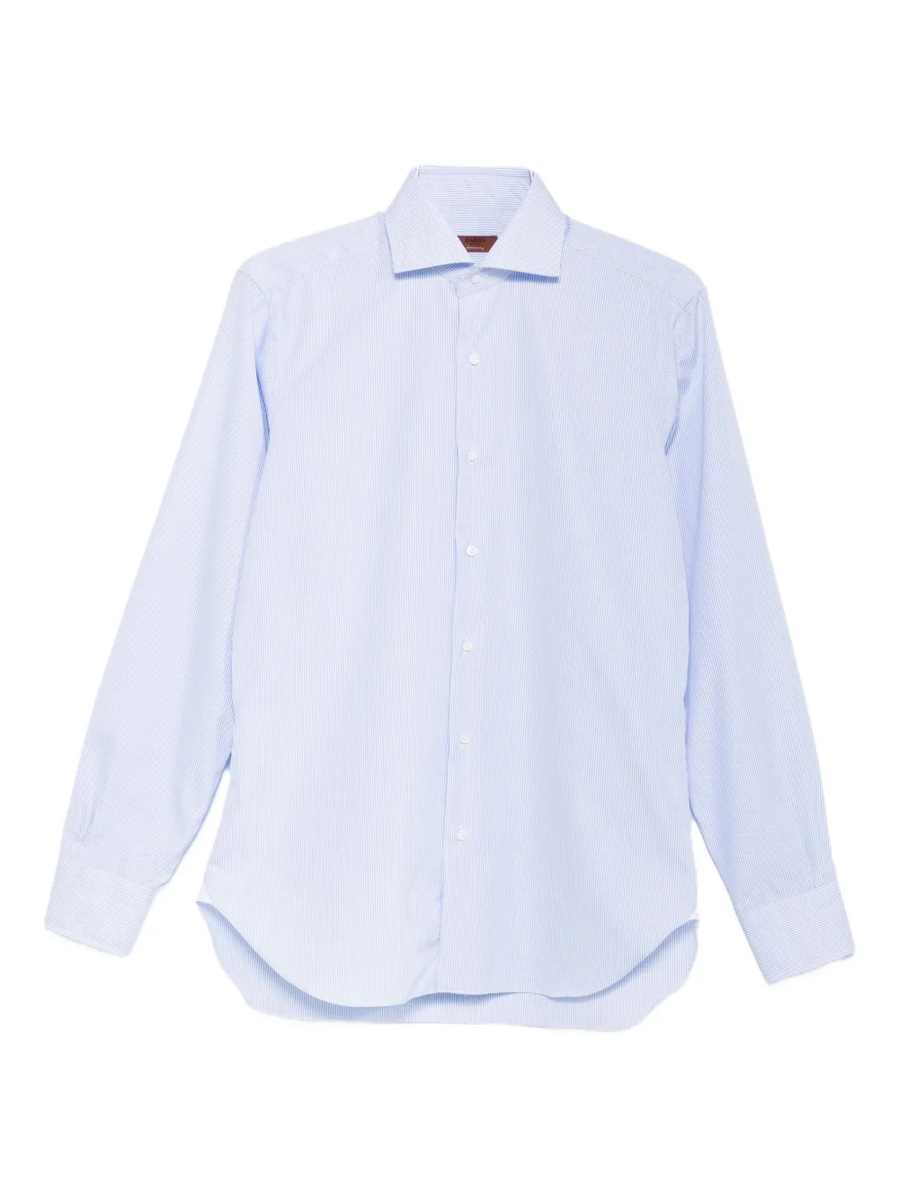 striped cotton shirt