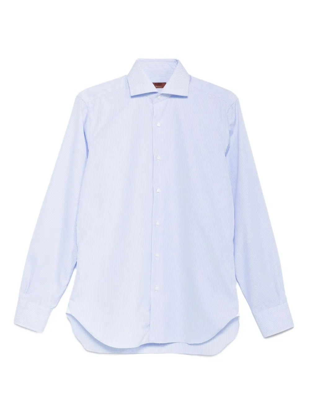 striped cotton shirt