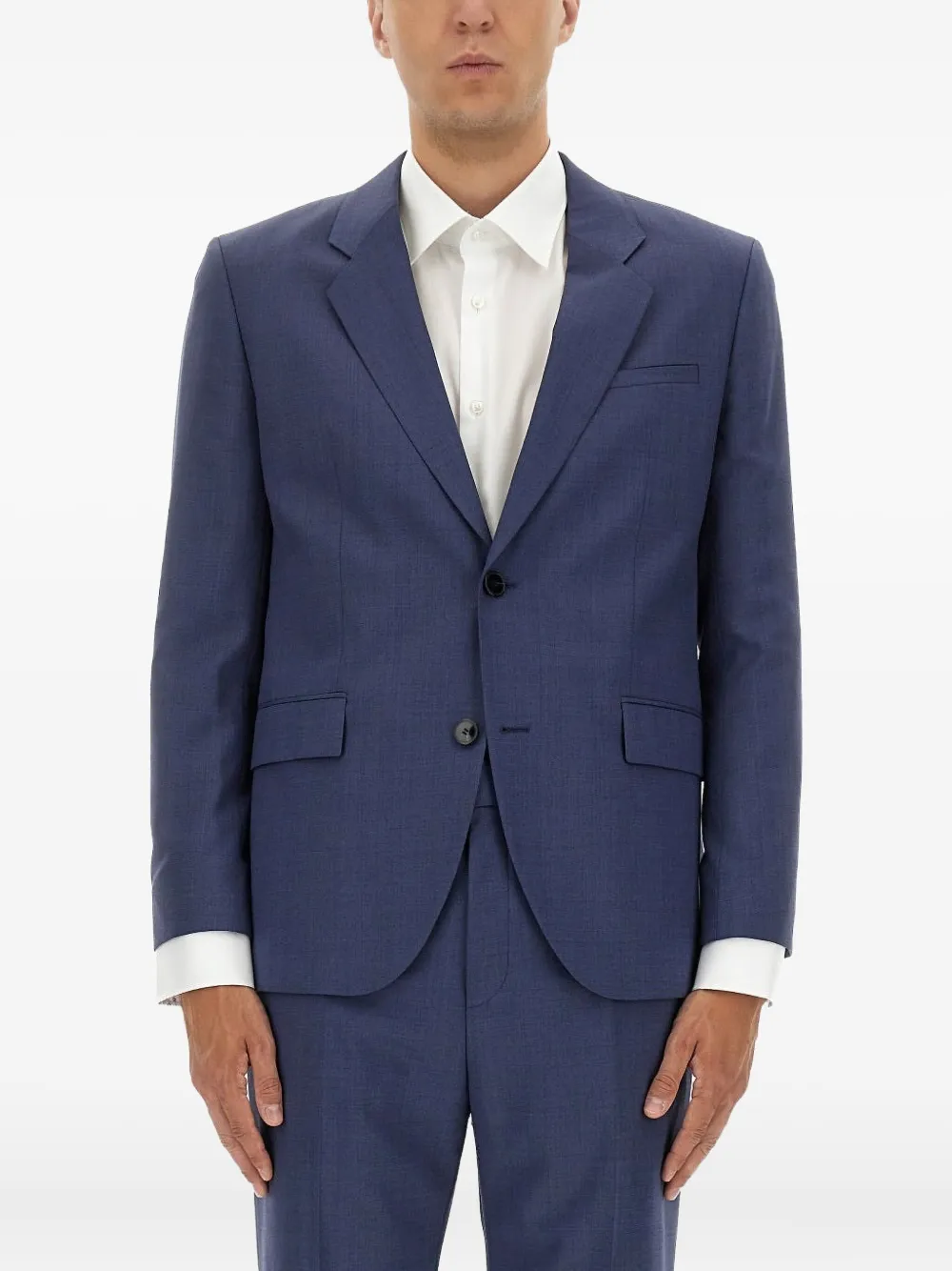 HUGO single-breasted blazer | Blue | Image 1